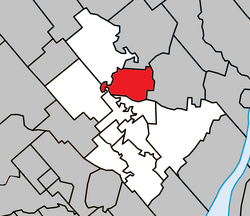Notre-Dame-de-Lourdes Quebec location diagram